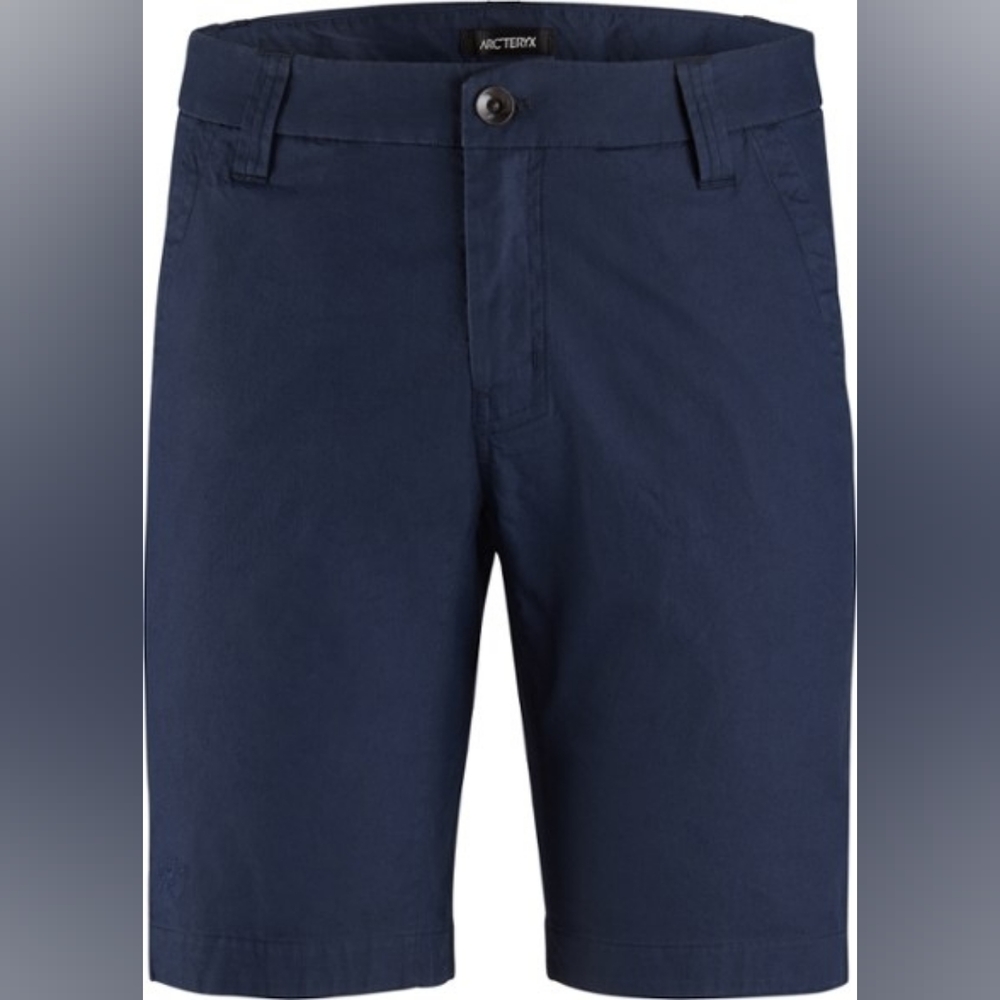 Arc'teryx Atlin Chino Shorts Men's 30 Inch Waisted - Navy